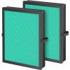 2 Pack MK-04 Air Filter Replacement Compatible with MK-04 MG04JH Air Puri-fier, 4-in-1 High-Efficiency Pollen Pet Dander Hair H13 HEPA Filter Suitable- Pet Dander Version view 1