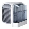 Mini Personal Air Cooler, USB Compact Coolers, Portable Fan Cooler with water tank, for Home Office Bedroom Garden Outdoors, Eco Friendly (grey) view 1