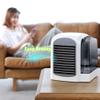 Mini Personal Air Cooler, USB Compact Coolers, Portable Fan Cooler with water tank, for Home Office Bedroom Garden Outdoors, Eco Friendly (grey) view 2