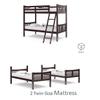 Mielmoon (2) Pack- 7" Gel Memory Foam Medium-Firm Twin Bed Mattress for Bunk Bed, Trundle Bed, Pressure Relief Mattress for Kids Adults CertiPUR-US Certified Mattress in a Box (Morning ll) view 3