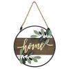 12X20 Metal Wood Home Wall Decor view 1