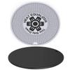 Heat Equalizer-9.25 inch Black Ceramic Finish Heat Diffuser  Aluminum & Copper Alloy for Gas & Electric Stoves-Hot Plate & Burner Cover-Simmer plate view 1