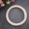 BFYDOAA 4 Pack Rattan Wreath Frame 30cm Natural Grapevine Wreath Forms Holiday Wreath Base Vine Branch Ring Hoop for DIY Crafts view 3