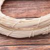 BFYDOAA 4 Pack Rattan Wreath Frame 30cm Natural Grapevine Wreath Forms Holiday Wreath Base Vine Branch Ring Hoop for DIY Crafts view 4