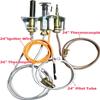 EVIMOTAL 25660, 4021-732 Pilot Assembly Natural Gas (NG) for Heatilator, Heat-N-Glo and Quadrafire Stove & Fireplace, Replacement Natural Gas Pilot Assembly view 2