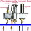 EVIMOTAL 25660, 4021-732 Pilot Assembly Natural Gas (NG) for Heatilator, Heat-N-Glo and Quadrafire Stove & Fireplace, Replacement Natural Gas Pilot Assembly view 3