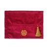 GANAZONO 1pc Towel Wedding Tissue Storage Bag Embroidery Napkin Bag Home Decor Tissue Container view 1