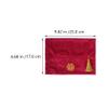 GANAZONO 1pc Towel Wedding Tissue Storage Bag Embroidery Napkin Bag Home Decor Tissue Container view 2