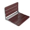 ELQ Folding Shower Seat Bench, Wall Mounted Wood Bathroom Bath Safety Stool Chair Load of 400 lbs for Seniors, Disableds, Pregnants/Red view 1