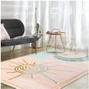 OLOTU European Style Heated Area Rug Carbon Crystal Heated Carpet Heated Floor Mats with Thermostat & Timer for Livingroom Use view 1