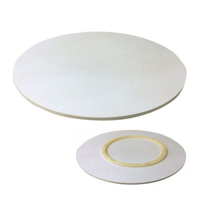 50/60/70cm Wooden Lazy Susan Serving Tray, Revolves 360 Rotating Board, Round Rotating Serving Plate, Dining Table Organizer Tray, Swivel Furniture (Color : E, Size : 70cm-28in)