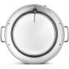 AIZYR Large Capacity Home Brewing Kettle Fermenting Tank 19L-90L Stainless Steel Beer Beverage Storage Barrel Boil Bucket Stockpot for Beer Includes Lid, Thermometer, Ball Valve Spigot,19.7inch/95L view 3