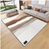 OLOTU Carbon Crystal Heated Area Rug Modern Heated Carpet Rectangular Heater Electric Mats with Timer Heated Floor Mats view 1