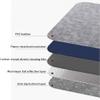 OLOTU Carbon Crystal Heated Area Rug Modern Heated Carpet Rectangular Heater Electric Mats with Timer Heated Floor Mats view 2