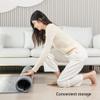 OLOTU Carbon Crystal Heated Area Rug Modern Heated Carpet Rectangular Heater Electric Mats with Timer Heated Floor Mats view 3