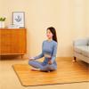 OLOTU Extra Large Heated Area Rug Wood Grain Carbon Crystal Electric Heated Carpet with Adjustable Temperature Heated Floor Mats view 4