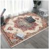 OLOTU European Style Heated Area Rug Carbon Crystal with Timer and Thermostat Electric Heated Carpet Large Size Heated Floor Mats view 1