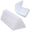 24PCS Humidifier Filters Sticks 4.64'' Replacements Cotton Stick Small Humidifier Filter Stick for INVODA Mini Cool Mist Humidifiers (24 PCS+Transparent box) view 1