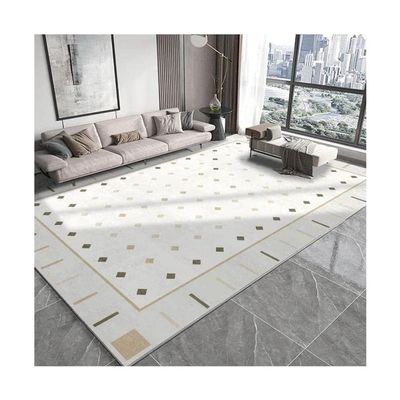 VNABO Retro Heated Floor Mat Classic Heated Area Rug Adjustable Electric Heated Floor Carbon Crystal Heater Electric Mat for Bedroom