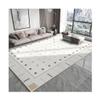 VNABO Retro Heated Floor Mat Classic Heated Area Rug Adjustable Electric Heated Floor Carbon Crystal Heater Electric Mat for Bedroom view 1