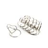 Tofficu 10pcs Heart Shape Place Memo Holders Elegant Silver Wire Table Number Stands for Weddings Parties and Events for Menu Photo and Note Display view 1
