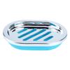6pcs Bathroom Accessories Set with Trash Can Toothbrush Holder Soap Dispenser Soap and Lotion Set Cup view 4