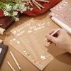 Funtery 145 Pcs Rustic Games Activities Cards for 25 Guests with 20 Pencils Rustic Kraft Funny Theme Games, Bingo, Guess Who, Gender Reveal Ideas view 2