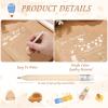 Funtery 145 Pcs Rustic Games Activities Cards for 25 Guests with 20 Pencils Rustic Kraft Funny Theme Games, Bingo, Guess Who, Gender Reveal Ideas view 4