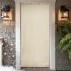 Guest Ruyunlai Blackout Thermal Insulated Door Energy Efficient Curtain Winter Doorway Cover Drape Screen Heavy Duty Soundproof Barrier Tapestry Blanket HT-04 Beige 85 x 200 cm view 3