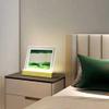 KridDr Sand Art Image Night Light with Touch Moving Sand Images for Desk Office Home Sensory Toys Calm Relaxing view 1
