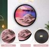 KridDr 3D Dynamic Sand Art Deep Sea Relaxing Sandscape Art 360 Rotation Hourglass Moving Sand Artfor Any Home, Office, Any Setting view 3