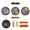 KridDr 3D Dynamic Sand Art Deep Sea Relaxing Sandscape Art 360 Rotation Hourglass Moving Sand Artfor Any Home, Office, Any Setting view 4