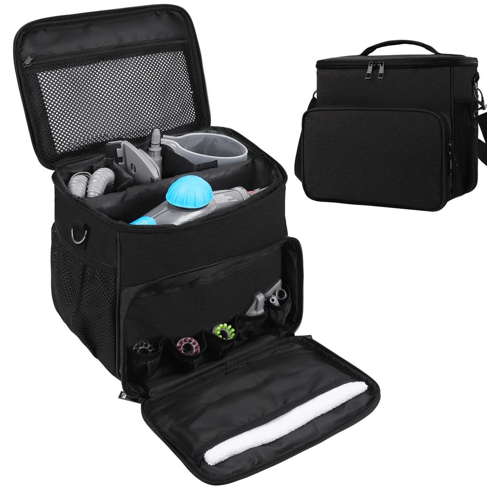 Carry Bag Compatible with Bissell SteamShot Hard Surface Steam Cleaner 39N7V/39N7A,Steam Cleaner Storage BagBag Only