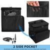 Carry Bag Compatible with Bissell SteamShot Hard Surface Steam Cleaner 39N7V/39N7A,Steam Cleaner Storage BagBag Only view 2