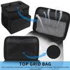 Carry Bag Compatible with Bissell SteamShot Hard Surface Steam Cleaner 39N7V/39N7A,Steam Cleaner Storage BagBag Only view 4