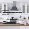 Clear Seasoning Rack Spice Pots, Clear Seasoning Storage Box Container Condiment Jars, Spice Containers with Spoon, Acrylic Seasoning Box with Cover(#1) view 2