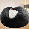 AAXYZX Bean Bag Chair Cover, Oversized Bean Bag Cover,Without Filling, Washable Zipped Lazy Sofa Chair Cover, Living Room Furniture Soft Adult Beanbag Chair Outside Cover view 1