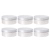 FOMIYES Bath Tin Box 10pcs 100ml Aluminum Travel Makeup Jars Leak Proof for Cosmetics view 1