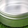 FOMIYES Bath Tin Box 10pcs 100ml Aluminum Travel Makeup Jars Leak Proof for Cosmetics view 3
