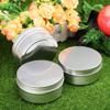 FOMIYES Bath Tin Box 10pcs 100ml Aluminum Travel Makeup Jars Leak Proof for Cosmetics view 4