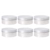 FOMIYES 20pcs Travel Cream Box Lightweight Aluminum Makeup Container for Eye and Facial Creams Portable Cosmetics Storage for Daily Use view 1