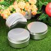 FOMIYES 20pcs Travel Cream Box Lightweight Aluminum Makeup Container for Eye and Facial Creams Portable Cosmetics Storage for Daily Use view 3