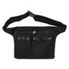 VOCOSTE Hairdresser Scissor Bag, Barber Canvas Waist Pouch, Black view 1