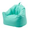 ArtsPavilion Lazy Sofa Balcony Lying Leather Single Chair Sofa Bedroom Living Room Study Leisure Sofa Soft and Comfortable Single Sofa 70 * 65 * 38cm Blue view 1