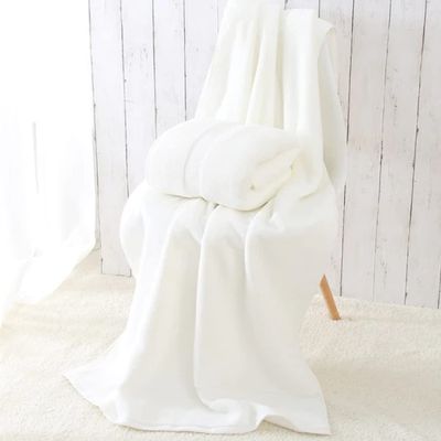 900g Towel 80 * 160cm Thick Luxury Egyptian Cotton Bath Towel Eco-friendly Beach Terry beach towel for Adults Serviette de Bain White