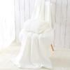 900g Towel 80 * 160cm Thick Luxury Egyptian Cotton Bath Towel Eco-friendly Beach Terry beach towel for Adults Serviette de Bain White view 1