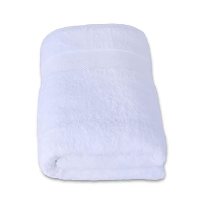 Bath Towel SEMAXE Luxury 100% cotton, High absorbency, Hotel & Spa Quality Premium,soft and thick For Bathroom-Beach (Purple) White China 69x 137cm