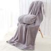 900g Towel 80 * 160cm Thick Luxury Egyptian Cotton Bath Towel Eco-friendly Beach Terry beach towel for Adults Serviette de Bain Gray view 1