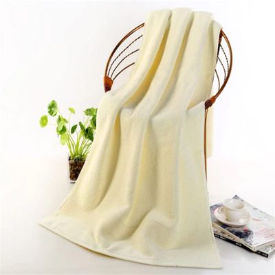 100% Egyptian Cotton 660g Highly Quality Bath Towel 5 Star Hotel Thick Beach Towel More Soft 32s Bath Towel cream color 70cmx140cm