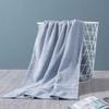100% Cotton Bath Towel Sets Absorbent Adult Bath Towels Solid Color Soft Friendly Face Hand Shower Towel For Bathroom Washcloth Light Gray SPAIN 3 PCS Towel Set view 1